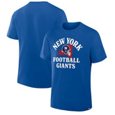 New York Giants Hometown Local T-Shirt - Royal - Fanatics