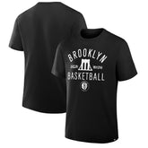 Fanatics Brooklyn Nets Hometown Local T-Shirt Black