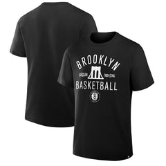 Fanatics Brooklyn Nets Hometown Local T-Shirt Black