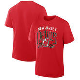 New Jersey Devils Fanatics Hometown Local T-Shirt - Red | Fanatics sale