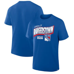 New York Rangers Fanatics Hometown Local T-Shirt - Blue | Fanatics near me