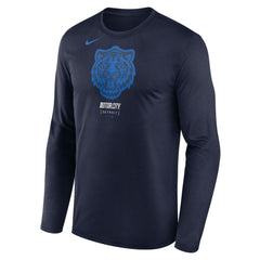 Detroit Tigers Nike City Connect Legend Dri-FIT Long Sleeve T-Shirt Discount