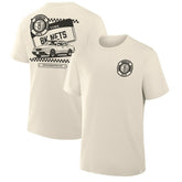 Fanatics Brooklyn Nets Team Culture T-Shirt Cream