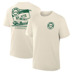 New York Jets Team Culture T-Shirt - Cream - Fanatics