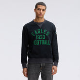 Philadelphia Eagles IconicFleece Pocket Sweatshirt - Black - Fanatics