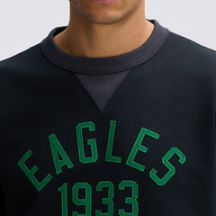 Philadelphia Eagles IconicFleece Pocket Sweatshirt - Black - Fanatics