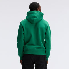 Philadelphia Eagles IconicFleece Flocked Hoodie - Kelly Green - Fanatics