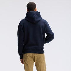 Dallas Cowboys IconicFleece Flocked Hoodie - Navy - Fanatics