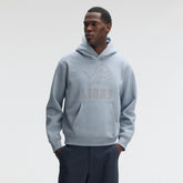 Detroit Lions IconicFleece Flocked Hoodie - Light Blue - Fanatics
