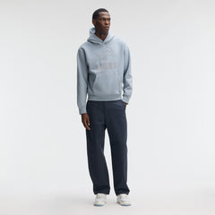 Detroit Lions IconicFleece Flocked Hoodie - Light Blue - Fanatics