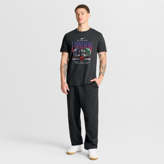 Denver Broncos vs. New York Jets International Games London 2025 T-Shirt - Black - Nike