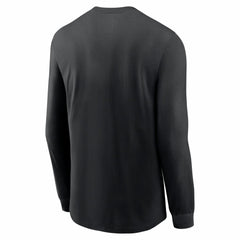 Pittsburgh Steelers 2025 AFC North Division Champions Locker Room Trophy Collection Long Sleeve T-Shirt - Black - Nike