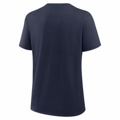Denver Broncos Women's 2025 AFC West Division Champions Locker Room Trophy Collection T-Shirt - Navy - Nike