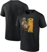 Fanatics Denver Nuggets 2023 NBA Finals Champions Slam Bling Ring T-Shirt Black