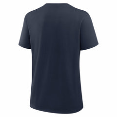 Seattle Seahawks Women's 2025 NFC Champions Helmet T-Shirt - College Navy - Nike