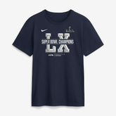 Seattle Seahawks Super Bowl LX Champions Sacrifice T-Shirt - College Navy - Nike