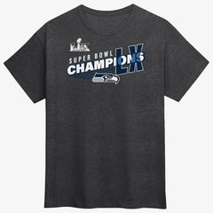 Seattle Seahawks Super Bowl LX Champions Best Teammates Roster T-Shirt - Heather Charcoal - Fanatics
