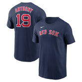 Roman Anthony Boston Red Sox Nike Fuse Name & Number T-Shirt Near Me