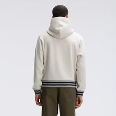 Green Bay Packers IconicFleece Tipped Hoodie - Oatmeal - Fanatics
