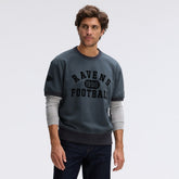 Baltimore Ravens IconicFleece Short Sleeve Sweatshirt - Charcoal - Fanatics