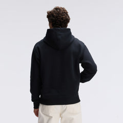 Baltimore Ravens IconicFleece Flocked Hoodie - Black - Fanatics