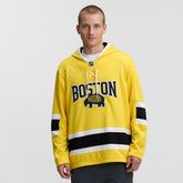 Boston Bruins Fanatics 2026 NHL Stadium Series Lace Up Hoodie - Gold | Fanatics online