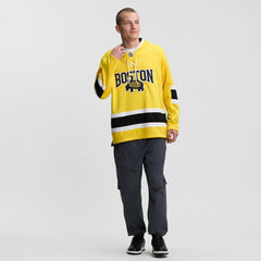 Boston Bruins Fanatics 2026 NHL Stadium Series Lace Up Hoodie - Gold | Fanatics online