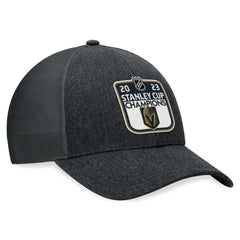Vegas Golden Knights Fanatics 2023 Stanley Cup Champions Locker Room Adjustable Hat - Charcoal | Fanatics Clearance