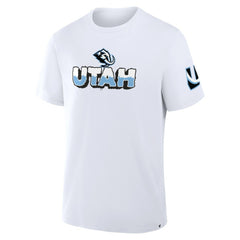 Utah Mammoth Fanatics Legacy T-Shirt - White | Fanatics discount