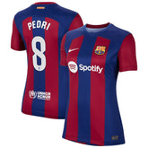 Nike - Pedri Barcelona Women's 2023/24 Home Replica Jersey - Royal