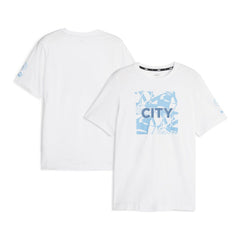 Puma - Manchester City FtblCore Graphic T-Shirt - White