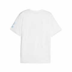 Puma - Manchester City FtblCore Graphic T-Shirt - White