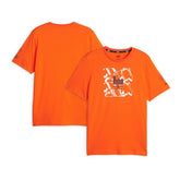 Puma - Manchester City FtblCore Graphic T-Shirt - Orange