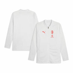 Puma - AC Milan 2023/24 Full-Zip Training Top - Gray