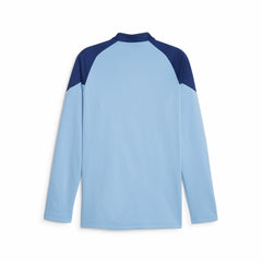 Puma - Chivas 2023/24 Quarter-Zip Fleece Top - Light Blue