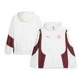 Puma - Manchester City 2023/24 Pre-Match Anthem Full-Zip Hoodie Jacket - White