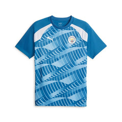 Puma - Manchester City 2023/24 Pre-Match Jersey - Blue