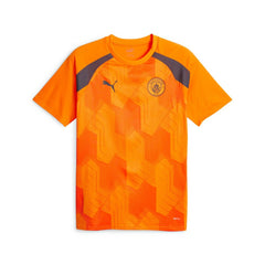 Puma - Manchester City 2023/24 Pre-Match Jersey - Orange