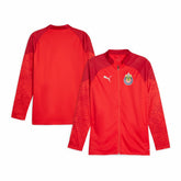 Puma - Chivas 2023/24 Full-Zip Training Top - Red
