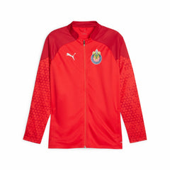Puma - Chivas 2023/24 Full-Zip Training Top - Red