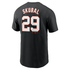 Tarik Skubal Detroit Tigers Nike Fuse Name & Number T-Shirt Discount