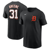 Riley Greene Detroit Tigers Nike Fuse Name & Number T-Shirt Outlet