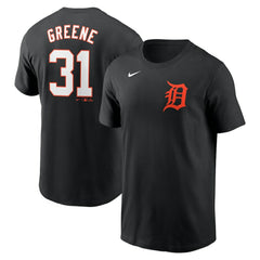 Riley Greene Detroit Tigers Nike Fuse Name & Number T-Shirt Outlet