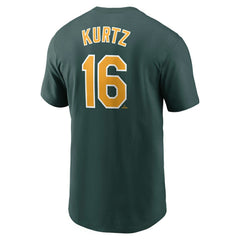 Nick Kurtz Athletics Nike Fuse Name & Number T-Shirt Sale