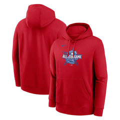 Nike 2026 MLB All-Star Game Logo Club Pullover Hoodie Sale
