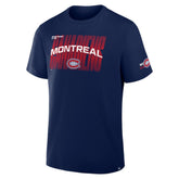 Montreal Canadiens Fanatics Team Vision Legacy T-Shirt - Navy | Fanatics discount