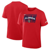 Florida Panthers Fanatics Team Vision Legacy T-Shirt - Red | Fanatics Lifestyle