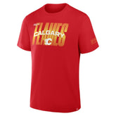 Calgary Flames Fanatics Team Vision Legacy T-Shirt - Red | Fanatics sale