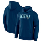 Seattle Kraken Fanatics Net Minder Legacy Hoodie - Deep Sea Blue | Fanatics sale