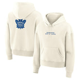 Toronto Maple Leafs Fanatics Women's Neutral Zone Legacy Hoodie - Cream | Fanatics sale